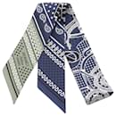 Foulard Bandana Hermes Twilly Eperon d'Or - Hermès