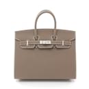Hermes Birkin 25 Etoupe Handbag - Hermès