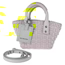 Balenciaga Bistro XXS Neon Yellow Crossbody Bag
