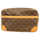 Bolsa Clutch Compiegne 28 Monogram Louis Vuitton