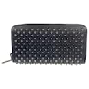 Christian Louboutin Panettone Spike Studs Leather Long Wallet