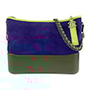 Chanel Gabrielle de Chanel Suede Leather Shoulder Bag