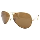 Ray-Ban Aviator Metal Sunglasses Unisex - Autre Marque