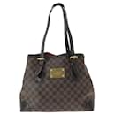 Louis Vuitton Damier Ebene Hampstead MM Tote