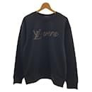 Louis Vuitton Black Sweatshirt S