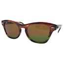 Ray-Ban Brown Plastic Sunglasses RB07078-F - Autre Marque