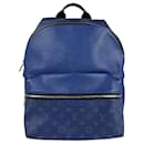Louis Vuitton Discovery Backpack in Navy Blue