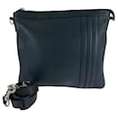 GUCCI Dark Grey Leather Shoulder Bag - Gucci