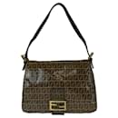 Fendi Zucchino Zucca Mamma Bucket Shoulder Bag