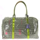 Fendi Zucchino Sequin Overnight Bag