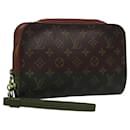 LOUIS VUITTON Clutch Orsay Monograma M51790 LV Auth 113025 - Louis Vuitton