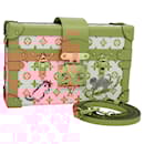 LOUIS VUITTON Catgram Petit Maru NM Shoulder Bag White LV Auth 110163S - Louis Vuitton