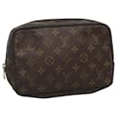 LOUIS VUITTON Monogram Trousse Toilette 23 Bolsa Clutch M47524 LV Auth 114308 - Louis Vuitton