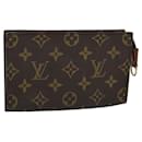 LOUIS VUITTON Monogram Bucket PM Accessory Pouch LV Auth 113795 - Louis Vuitton