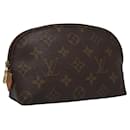 LOUIS VUITTON Monogram Pochette Cosmetic PM Cosmetic Pouch M47515 LV Auth 113199 - Louis Vuitton