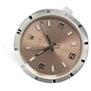 ROLEX Air-King pink Engine Turned bezel Z series 14010M Mens - Rolex