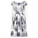 A.N.G.E.L.O. Vintage Cult Floral Cotton Dress - Autre Marque
