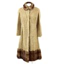 Longo Persian Lamb Fur Coat - Autre Marque