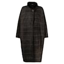 A.N.G.E.L.O. Vintage Cult Brown Shearling Coat - Autre Marque
