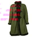 Mario Borsato Red Shearling Coat - Autre Marque