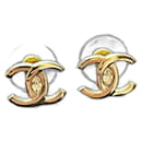 Chanel CC earrings