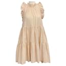 Ulla Johnson Natural Tamsin Dress