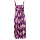 Ulla Johnson Cassis Blur Penelope Dress