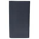 Hermes Citizen Twill Black Leather Billfold Wallet - Hermès
