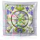 Hermes Vintage Silk Scarf Vive le Vent 1992 Toutsy Bourthoumieux - Hermès