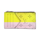 Louis Vuitton Taigarama Coin Card Holder