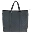 Louis Vuitton Damier Infini Tadao PM Tote Bag