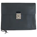 Louis Vuitton Taiga Minute Briefcase