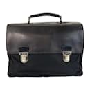 Prada Tessuto Black Briefcase