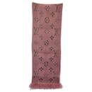 Louis Vuitton Monogram Echarpe Logomania Shine Scarf