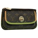 LOUIS VUITTON Pochette Monogram Tikal M60019 Auth LV 113704A - Louis Vuitton