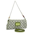 LOUIS VUITTON Damier Azur Eva Shoulder Bag 2way N55214 LV Auth 113578 - Louis Vuitton