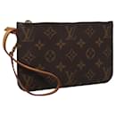 LOUIS VUITTON Monogram Neverfull PM Pouch LV Auth 113110 - Louis Vuitton