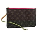 LOUIS VUITTON Monogram Neverfull MM Pouch Accessory Pouch LV Auth 113794 - Louis Vuitton