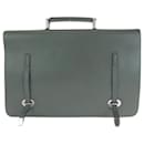 Prada Bicolor Triangle Logo Plate Handbag