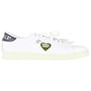 Adidas  x Human Made Stan Smith Low Top Sneakers in White Leather - Autre Marque