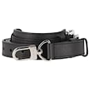 Louis Vuitton Adjustable Shoulder Strap in Black Leather 