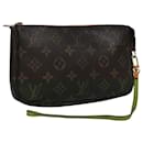 LOUIS VUITTON Monogram Pochette Accessoires Pouch M51980 LV Auth bs22176 - Louis Vuitton