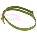 LOUIS VUITTON Shoulder Strap Leather 35.8"" Beige LV Auth 114443 - Louis Vuitton