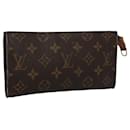 LOUIS VUITTON Monogram Bucket GM Pouch Accessory Pouch LV Auth 111453 - Louis Vuitton