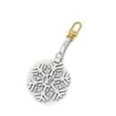 Louis Vuitton Bag Charm Keychain - Snowflake Design