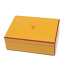 Hermes Yellow Jewelry Chest - Hermès