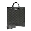 Gucci GG Supreme Off-White Medium Tote Bag