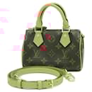 Bolsa Nano Speedy Monograma Louis Vuitton M81085