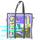 Balenciaga Paris Bazar Tote in Multicolor Leather 
