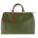 Louis Vuitton Epi Speedy 30 Handbag M43007